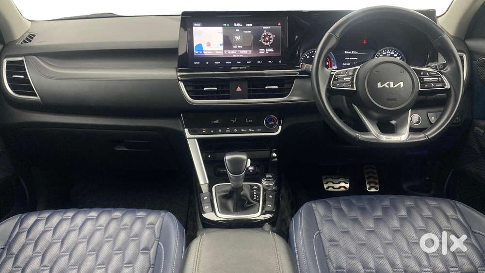 Kia Seltos 1.5 X-line Diesel At, 2022, Diesel