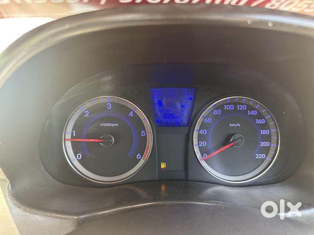 Hyundai Verna Crdi 1.6 Ex, 2013, Diesel