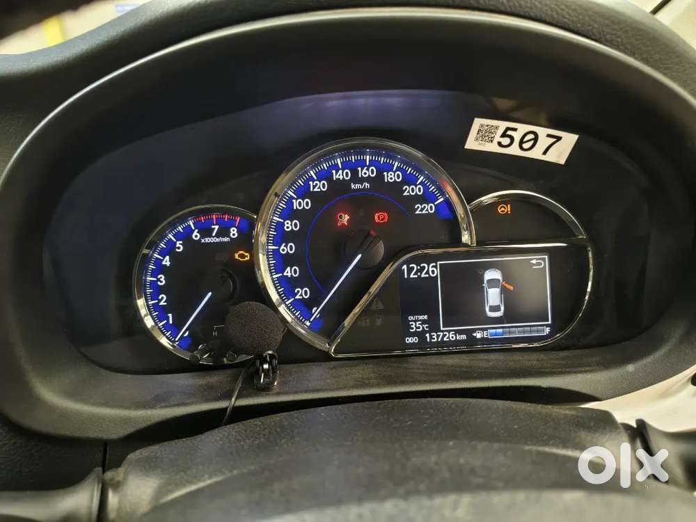 Toyota Yaris 2019 Cng & Hybrids 14000 Km Driven
