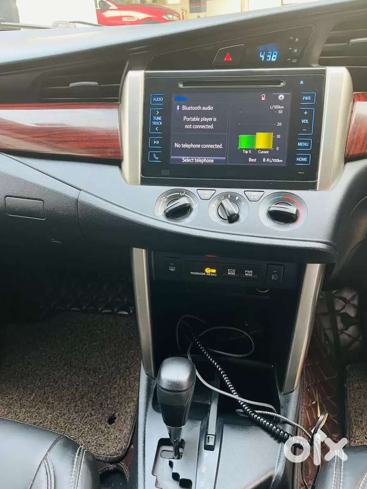 Toyota Innova Crysta [2020-ongoing] 2.7 Gx At 7 Str, 2019, Petrol