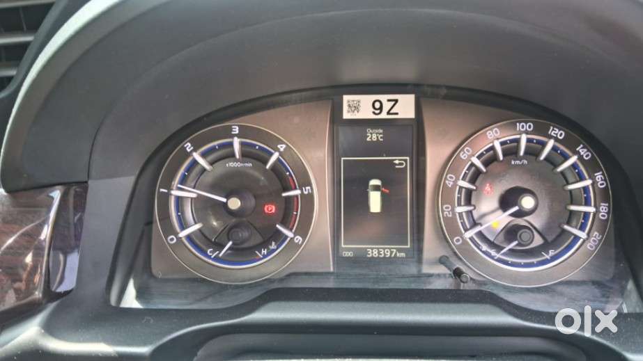 Toyota Innova Crysta 2.4 V 8 Str, 2024, Diesel