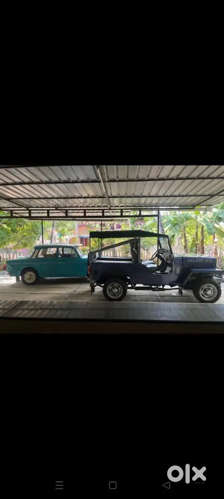 Mahindra Jeep 1973 Diesel Well Maintained