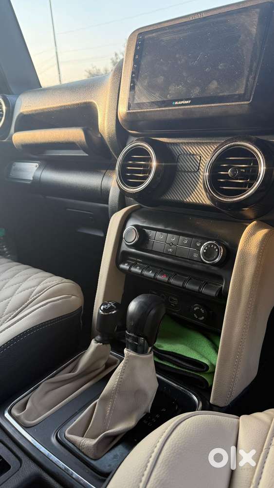 Mahindra Thar Lx D At 4wd Ht, 2021, Diesel