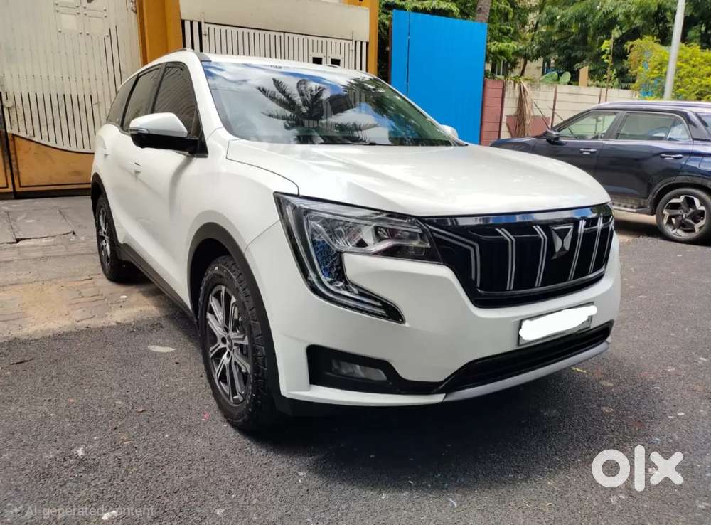 Mahindra Xuv700 2.2 Ax 7 Diesel At Luxury Pack Str Awd, 2022, Diesel