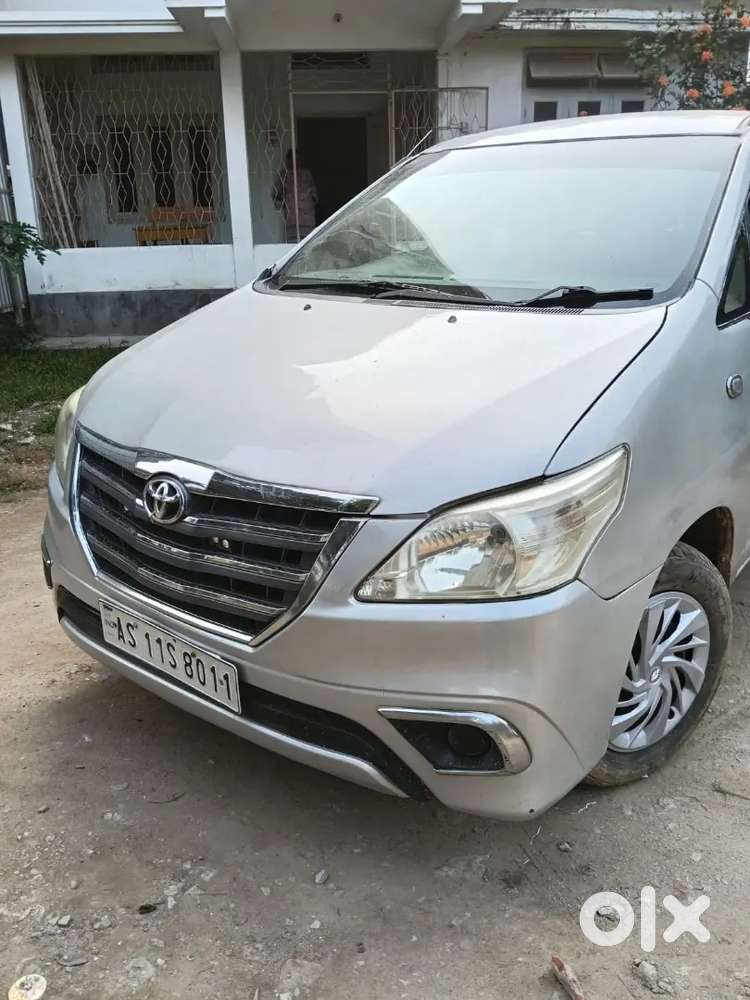 Toyota Innova 2.5 G 2009 Last Diesel In Tip Top Condition