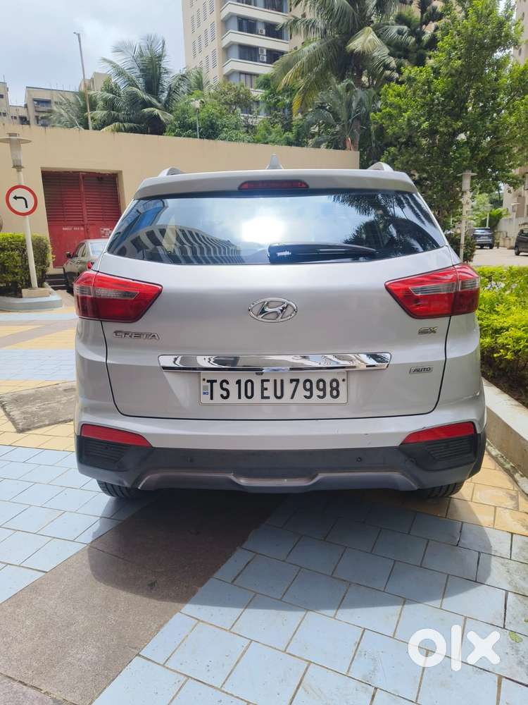 Hyundai Creta 1.6 Sx Plus Auto, 2017, Petrol
