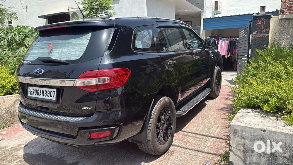 Ford Endeavour 2017 Diesel Automatic