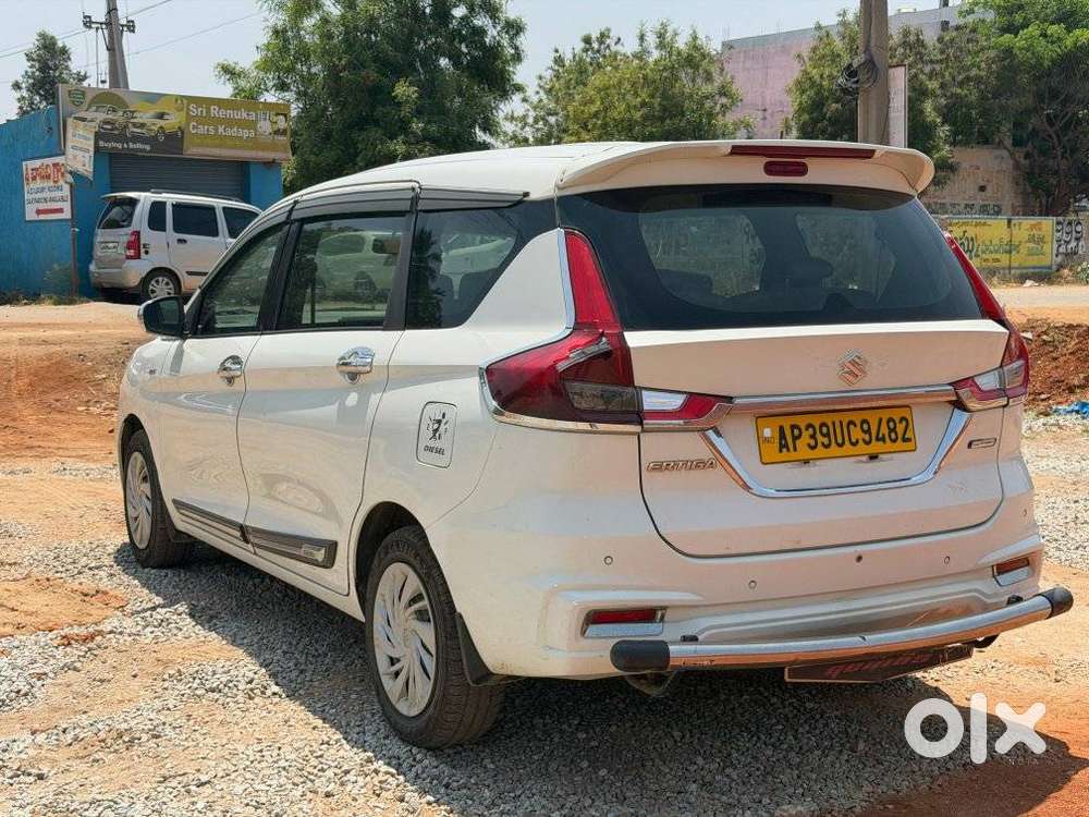 Maruti Suzuki Ertiga Shvs Vdi Limited Edition, 2019, Diesel