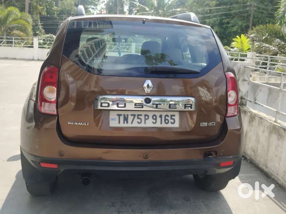 Renault Duster Diesel 2013