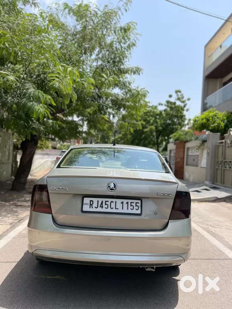 Skoda Rapid 1.5 Tdi Ambition, 2019, Diesel