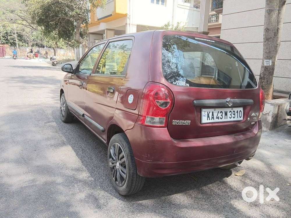 Maruti Suzuki Alto K10 1.0 Vxi, 2011, Petrol