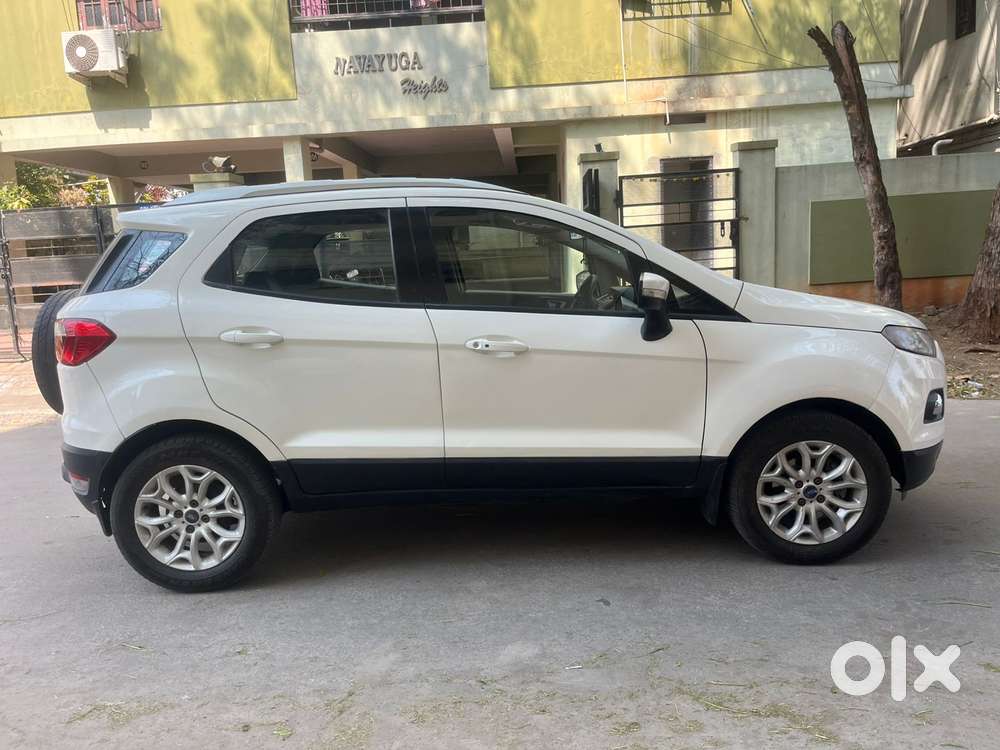 Ford Ecosport 2013-2015 1.0 Ecoboost Titanium, 2017, Diesel