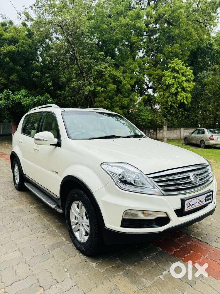 Mahindra Ssangyong Rexton Rx7, 2013, Diesel