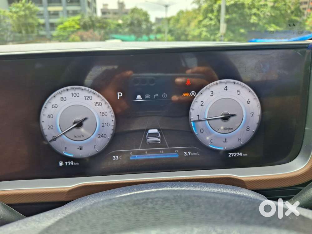 Hyundai Alcazar Signature 1.5 Petrol Dct 6str, 2024, Petrol