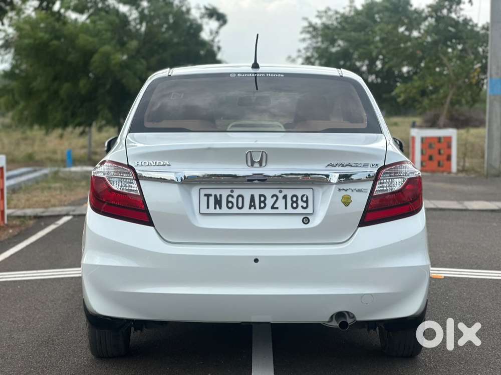 Honda Amaze Vx I-vtec, 2016, Petrol