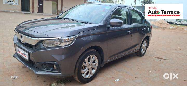 Honda Amaze V Cvt Petrol, 2018, Petrol