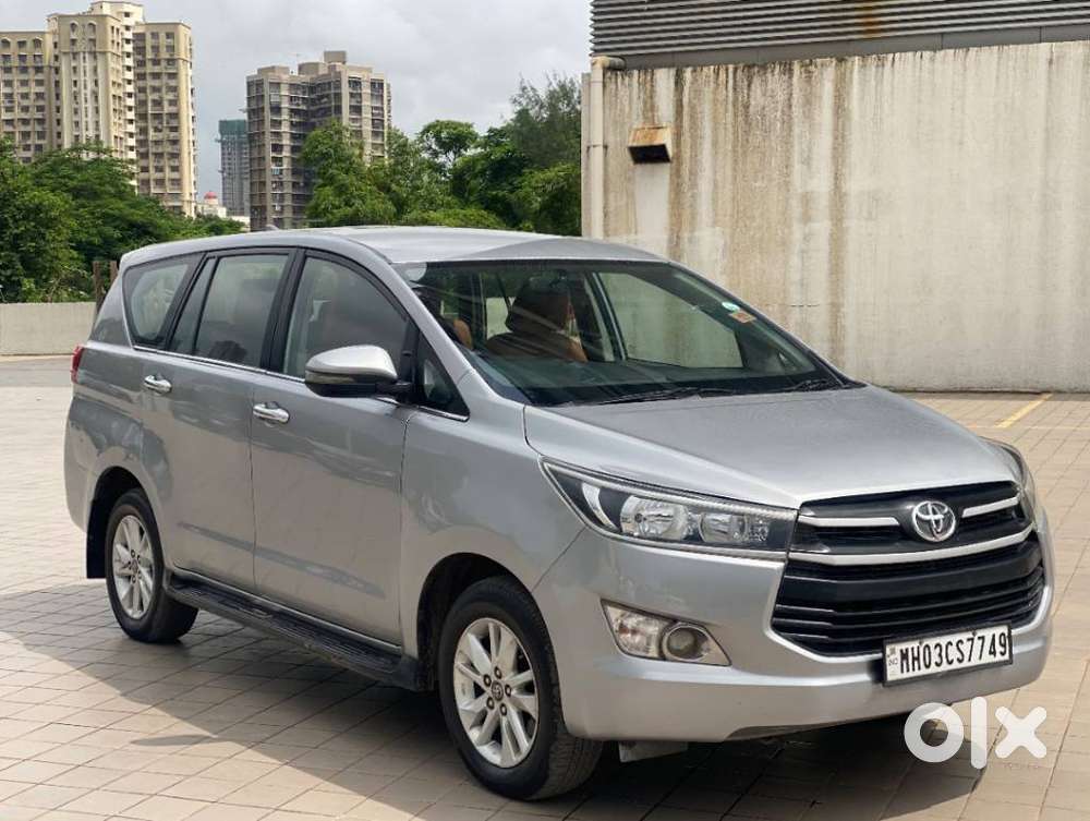 Toyota Innova Crysta 2.8 Gx At, 2018, Diesel