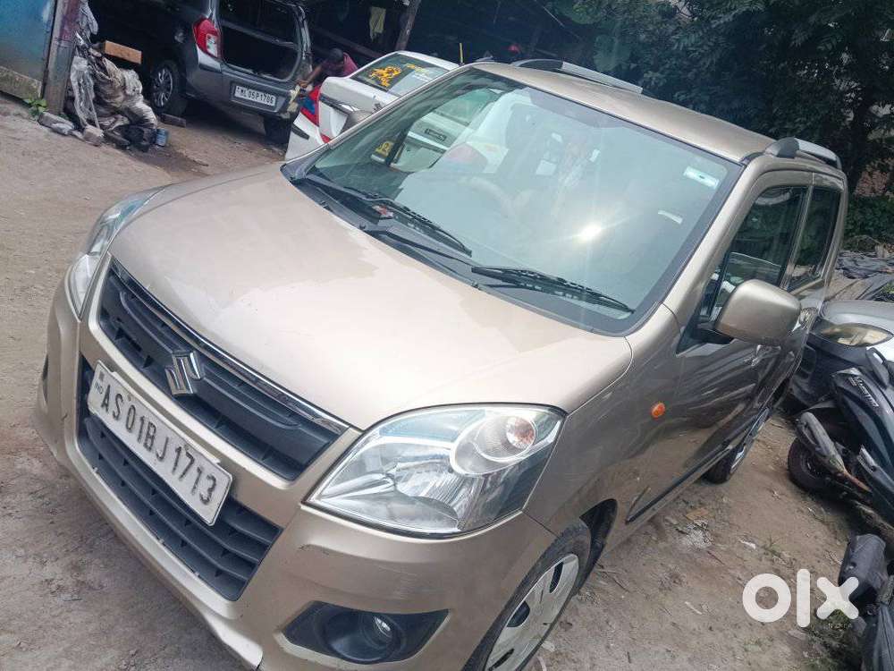 Maruti Suzuki Wagon R 1.0 Vxi Abs, 2014, Petrol