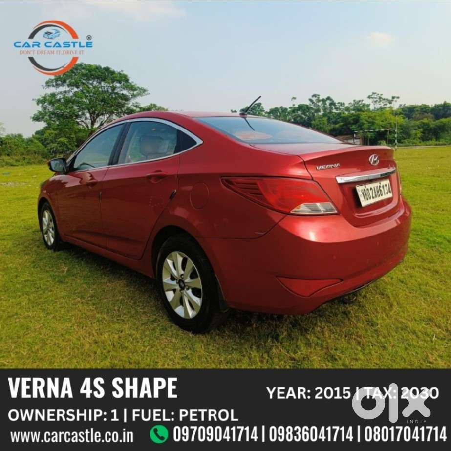 Hyundai Verna Fluidic 1.6 Crdi Sx, 2015, Petrol