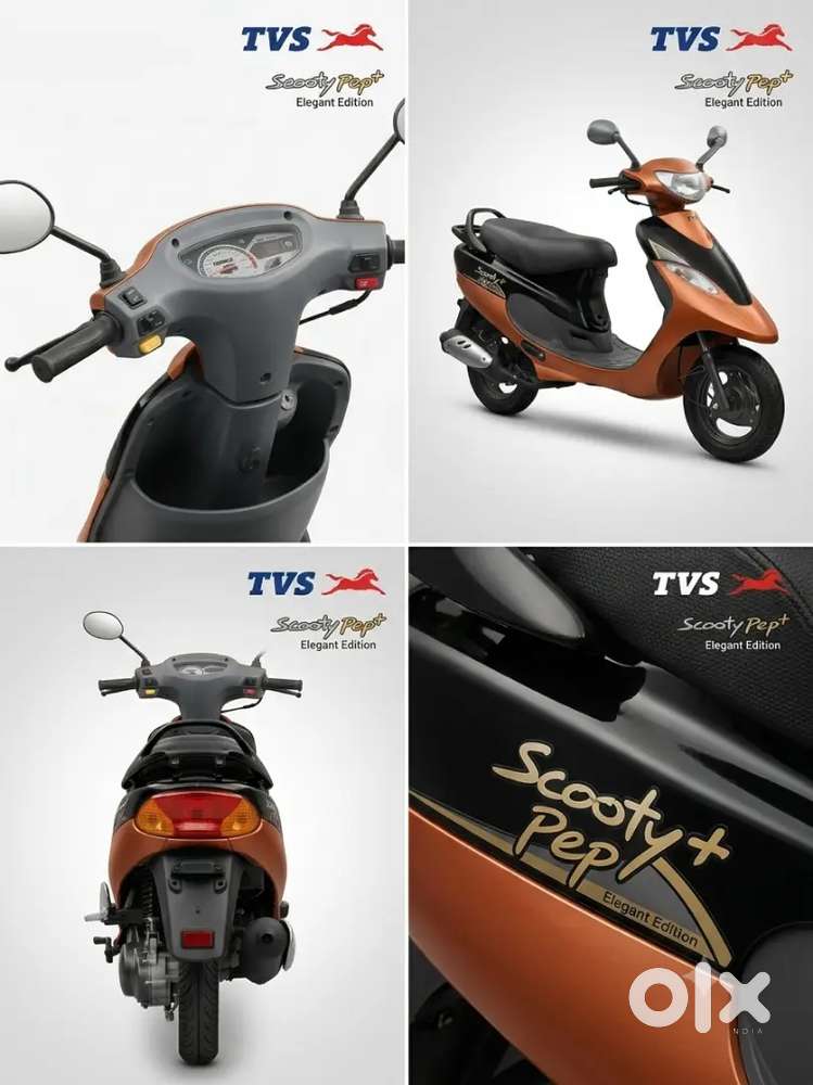 TVS Scooty Pep Plus 2020 Model Petrol Scooter