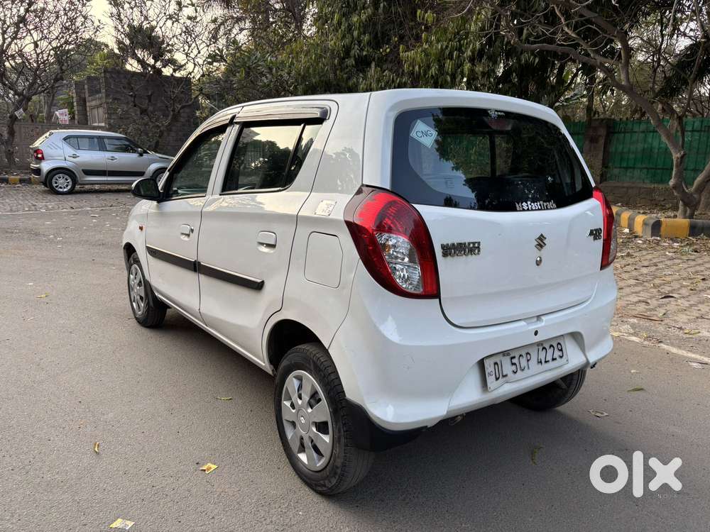 Maruti Suzuki Alto 800 Cng Lxi Optional, 2017, Petrol