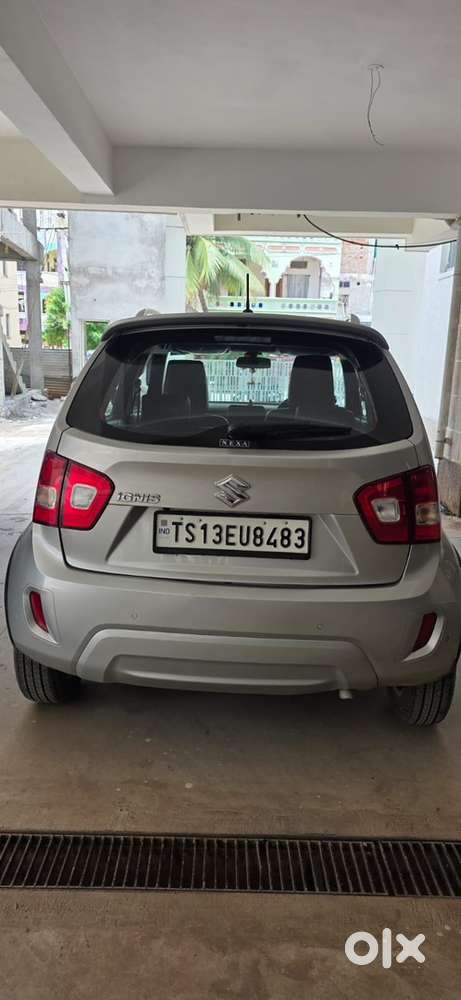 2021 Maruti Suzuki Ignis Alpha 1.2 Petrol Amt | 2nd Owner | Telangana