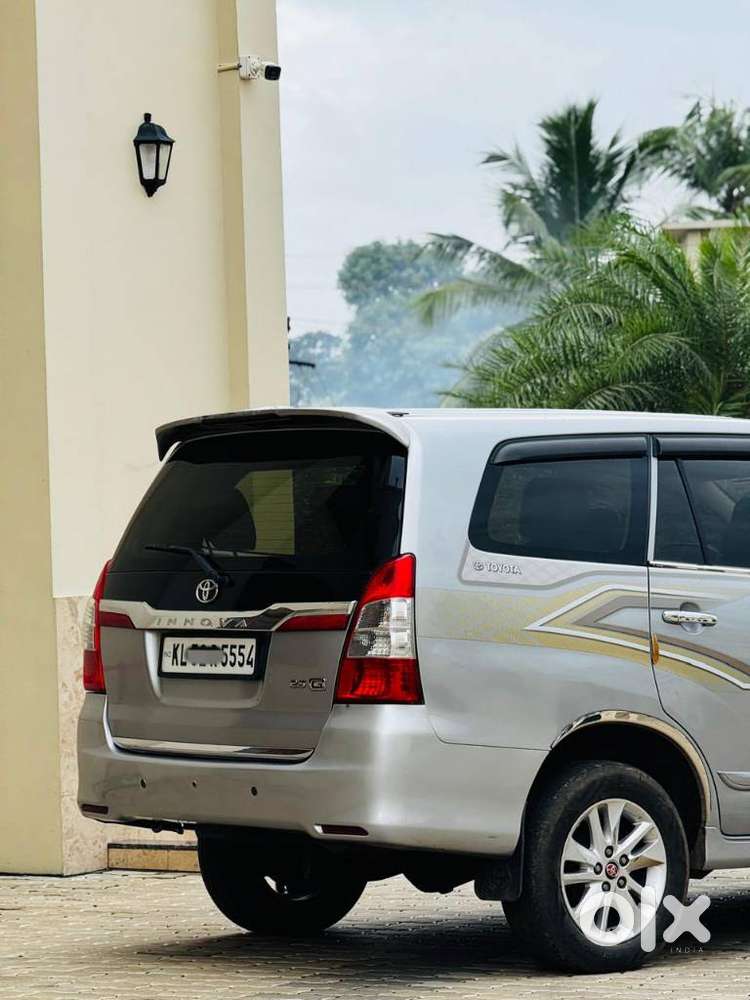 Toyota Innova 2.5 G (diesel) 7 Seater, 2016, Diesel