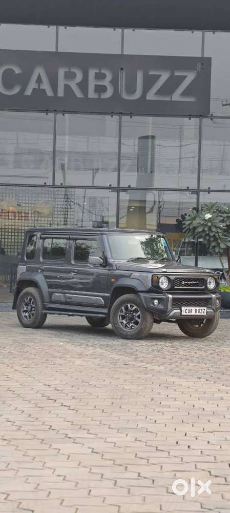 Maruti Suzuki Jimny Alpha At, 2023, Petrol