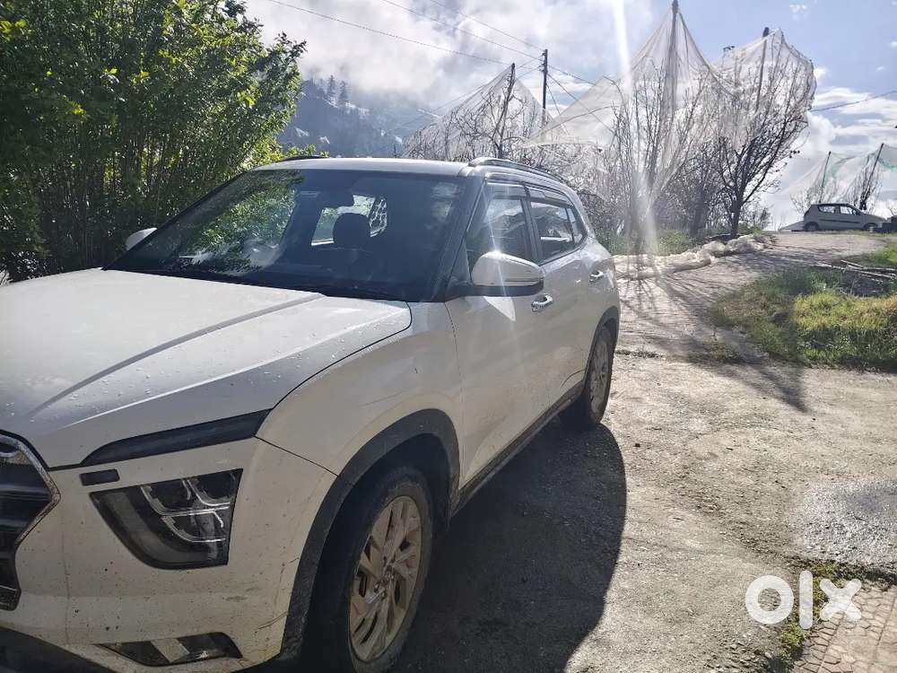 Hyundai Creta Facelift 2023 Petrol Well Maintained