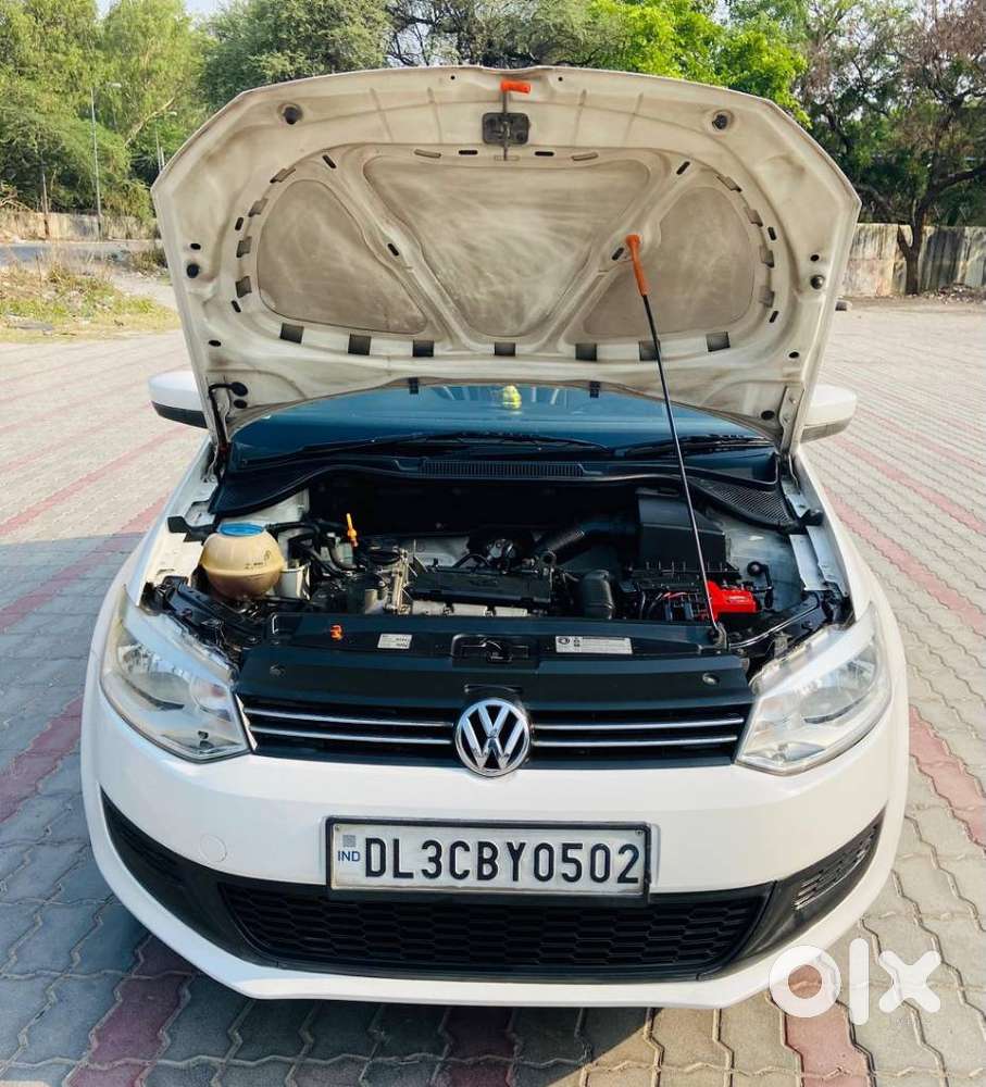 Volkswagen Polo 2009-2013 Petrol Comfortline 1.2l, 2012, Petrol