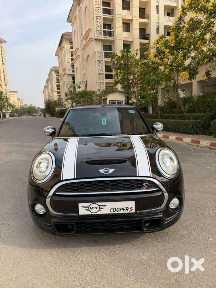 Mini Cooper D 3 Door, 2017, Petrol