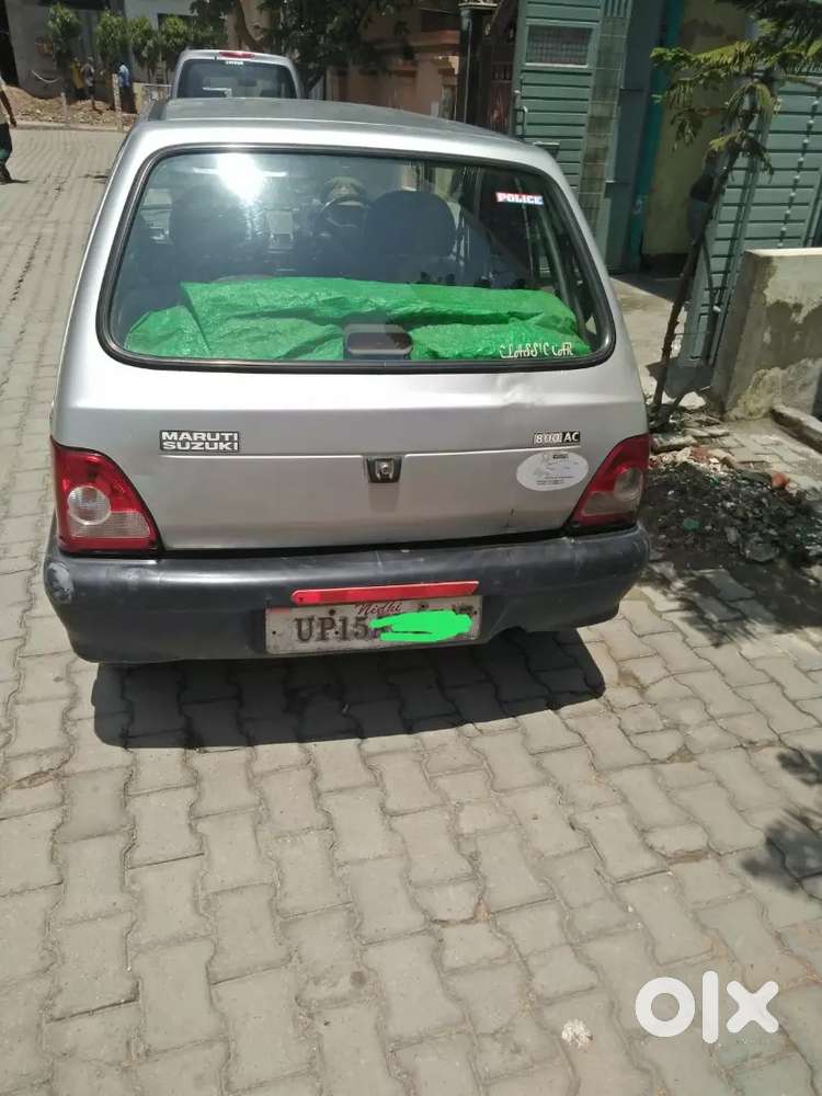 Maruti 800 Cng Pass, 30 Ka Average