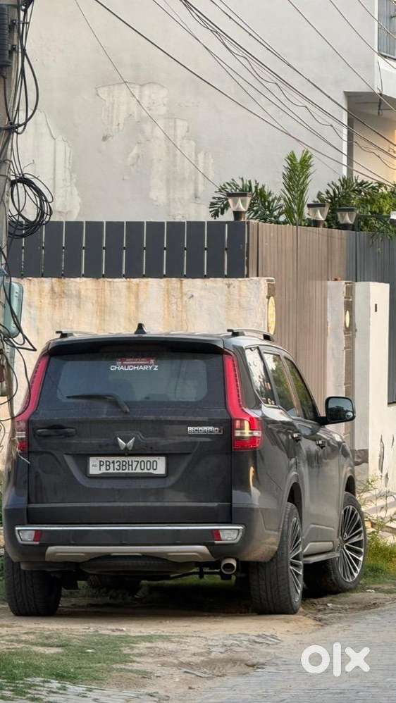 Mahindra Scorpio N