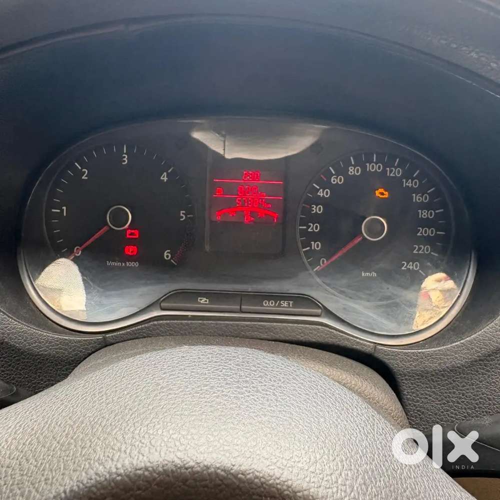 Volkswagen Polo 2013 Diesel 58000 Km Driven