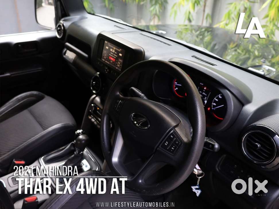 Mahindra Thar Lx Convertible Top Petrol At 4wd, 2021, Petrol