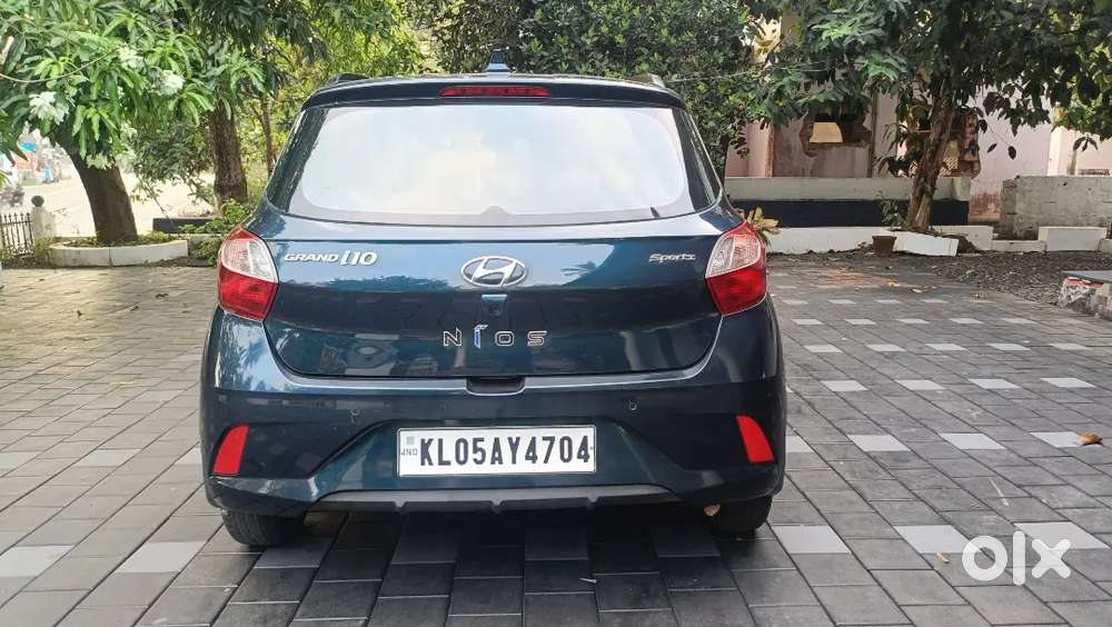 2022 Hyundai Grand I10 Nios Kappa Sportz 1.2petrol 32250 Km Driven