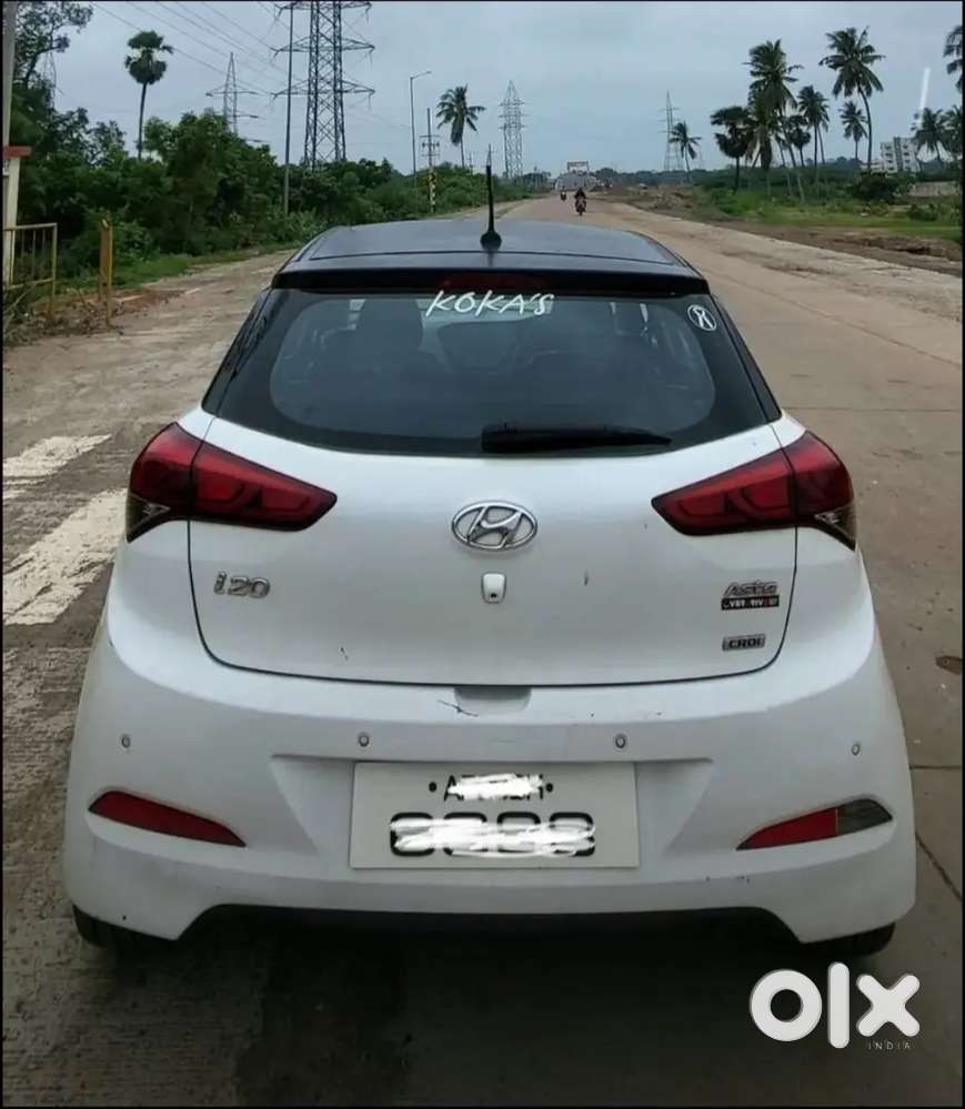 Advocate Used Hyundai Elite I20 Asta(o)2016 Diesel Manual