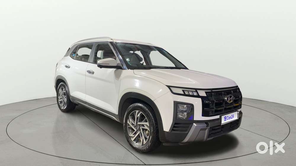 Hyundai Creta 1.5 Sx (o) Ivt Petrol, 2024, Petrol