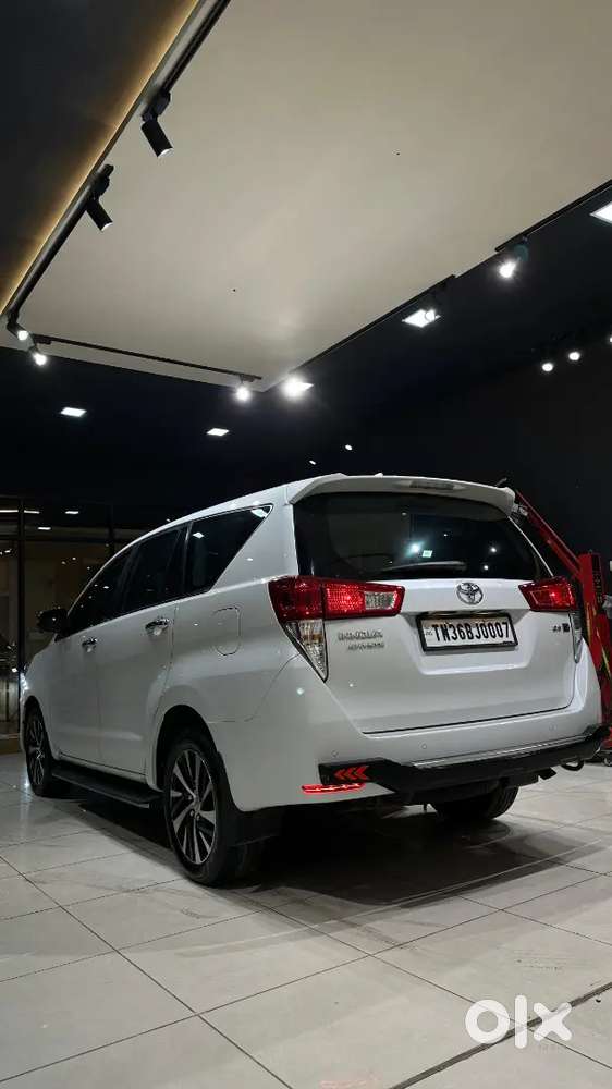 Toyota Innova Crysta 2022 Diesel Manual Car