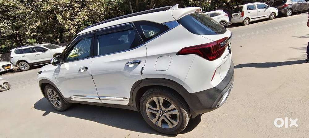 Kia Seltos Htx Ivt G, 2022, Petrol