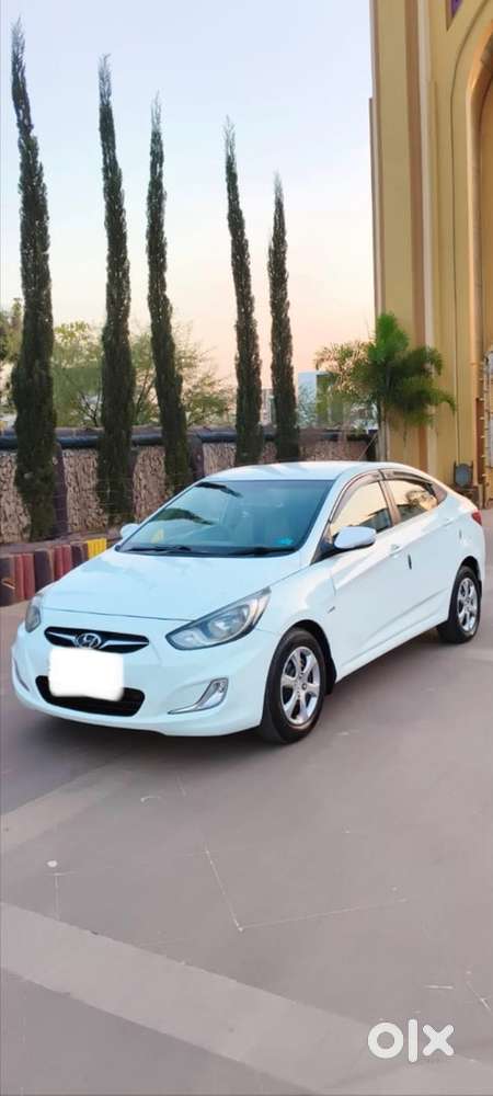 Hyundai Verna Diesel 2012