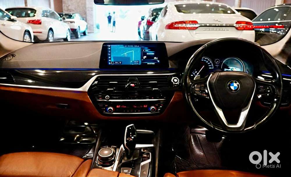 Bmw 5 Series 520d Sport Line, 2018, Diesel