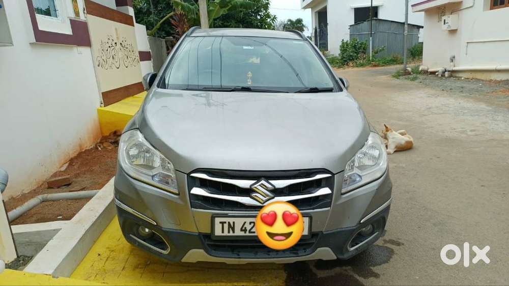 Maruti Suzuki S-cross Zeta 2017 Diesel Car