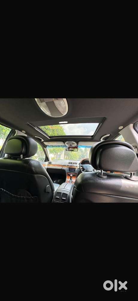 Mercedes-benz E-class 2006 Diesel Well Maintained -v6 Engine