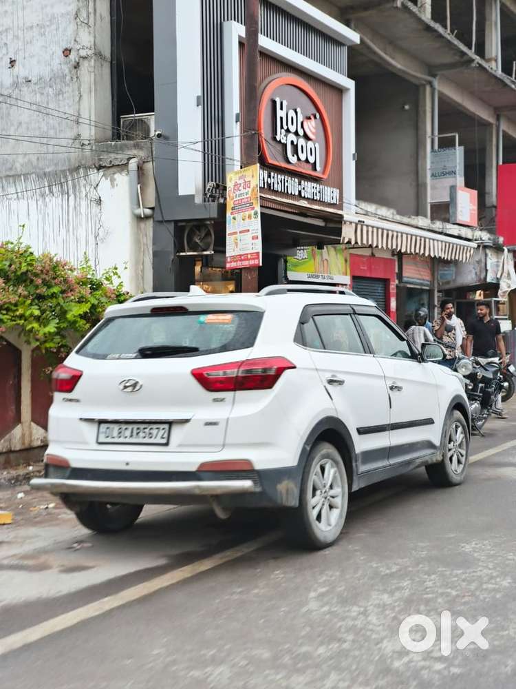 Hyundai Creta Diesel 250000 Km Driven