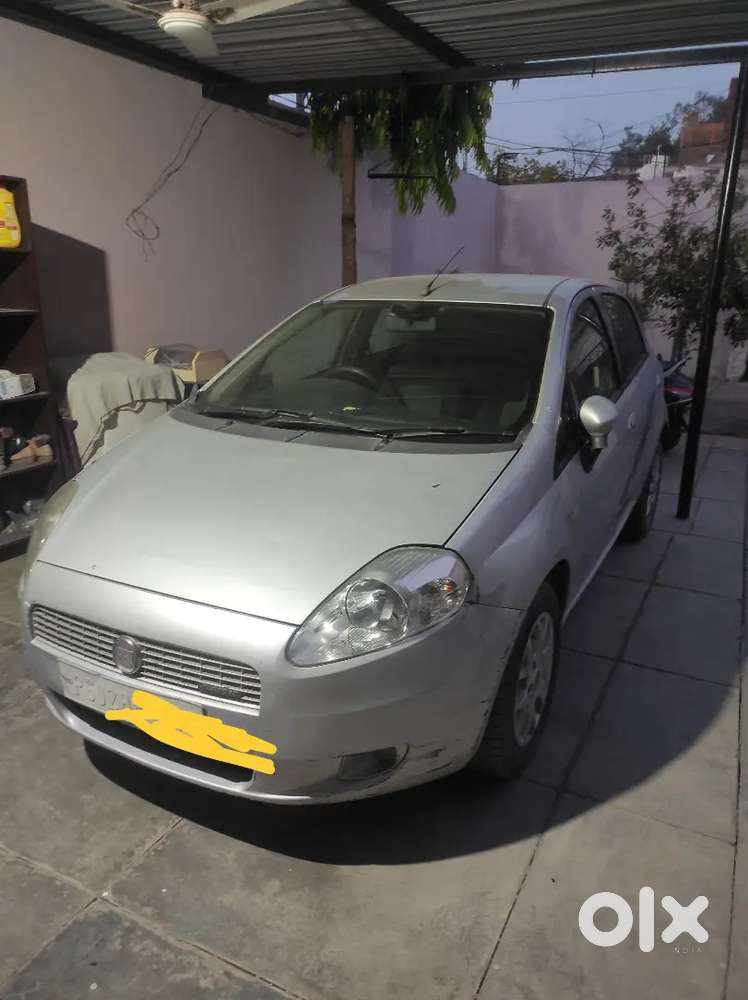 Fiat Grande Punto 2009 With Vip No.
