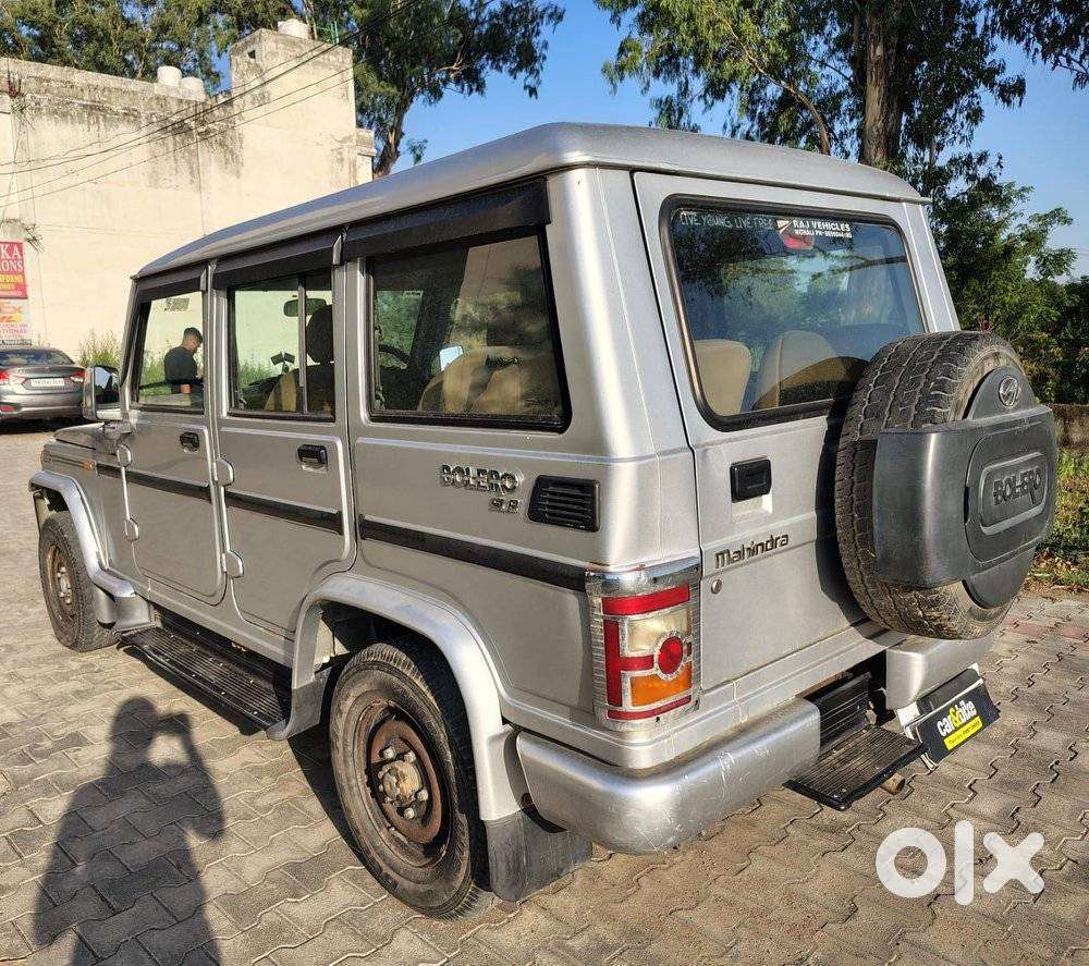 Mahindra Bolero Sle, 2016, Diesel