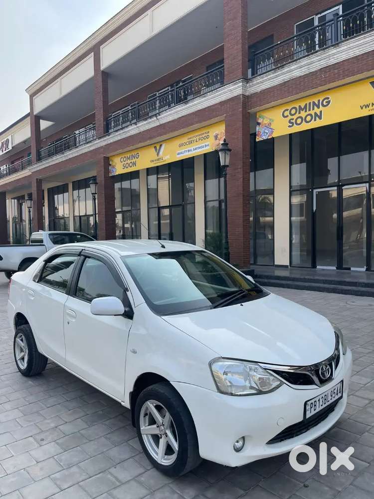 Toyota Etios Diesel 2014 Car