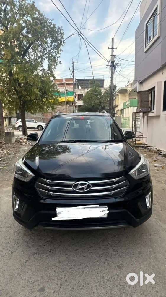Hyundai Creta Diesel At 2018 Variant