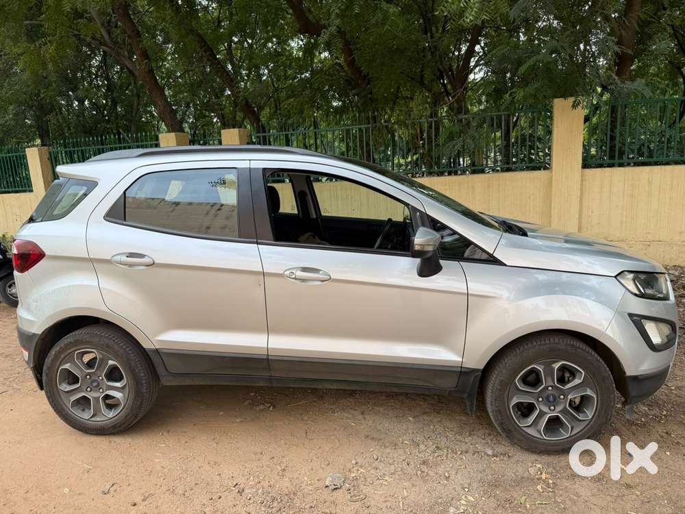 Ford Ecosport Diesel Manual 2020